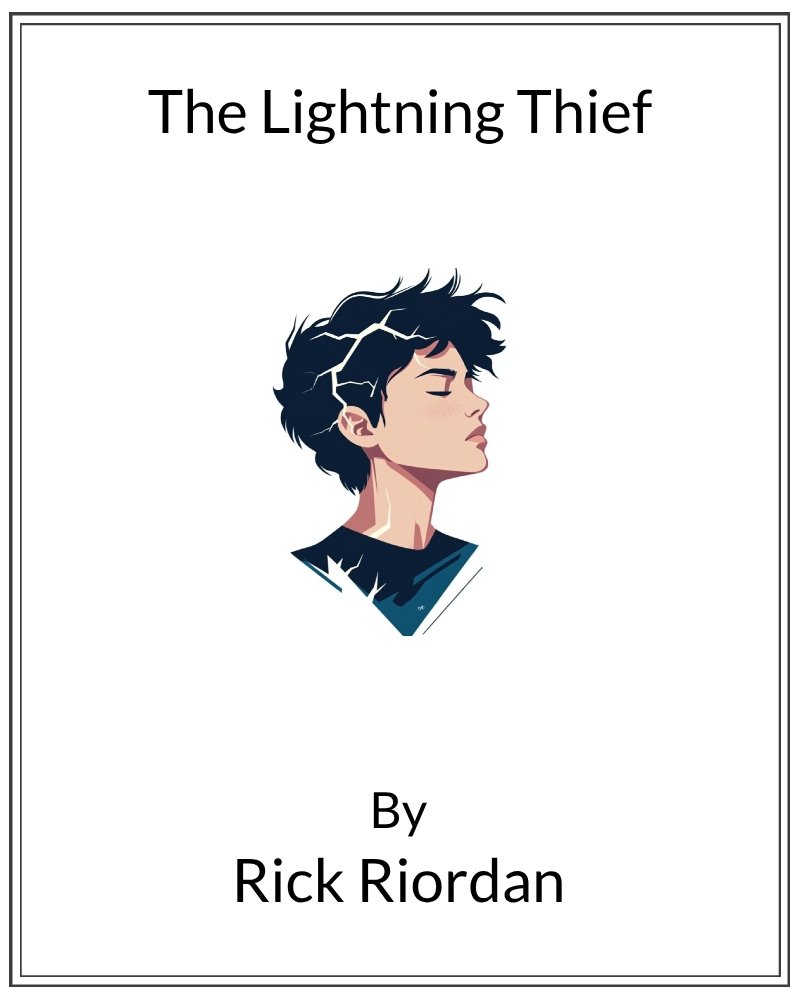 Cover image for Lightning Thief, The